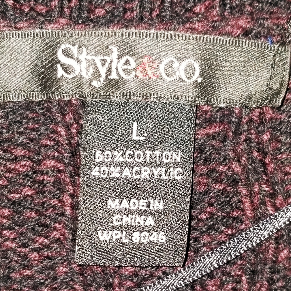Sweater jacket - Picture 3 of 5